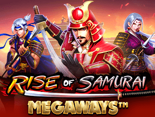Rise Of Samurai Megaways game icon