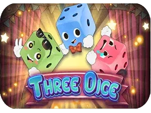 Three Dice game icon